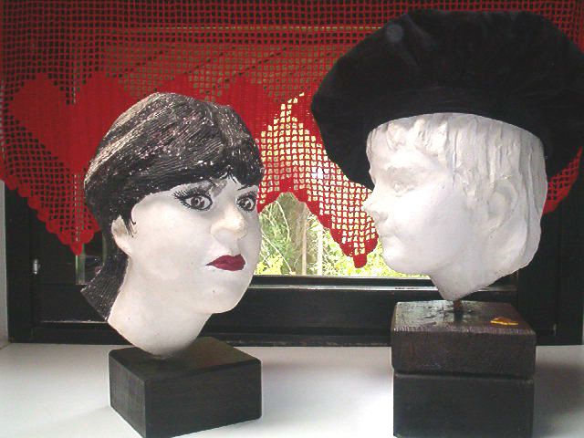 Nuori Rembrandt ja Saskia, nähtävissä galleria-näyttelyssä